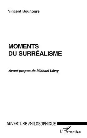 Couverture du produit · Moments du surréalisme