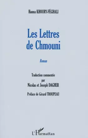 Couverture du produit · Les Lettres de Chmouni. Roman