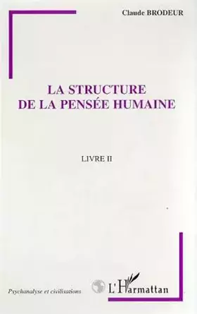 Couverture du produit · la structure de la pensée humaine