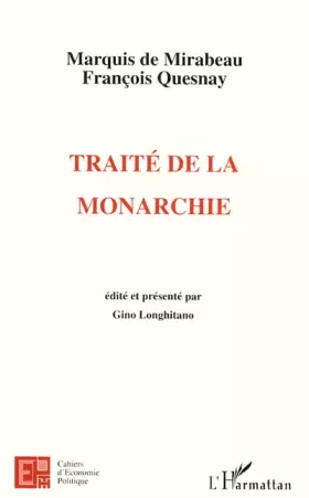 Couverture du produit · Traité de la monarchie
