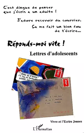 Couverture du produit · Réponds-moi vite - lettres d'adolescents