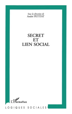 Couverture du produit · Secret et lien social