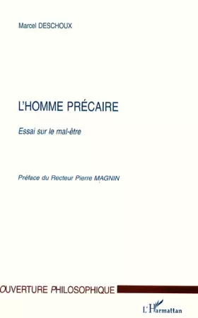 Couverture du produit · L'Homme précaire