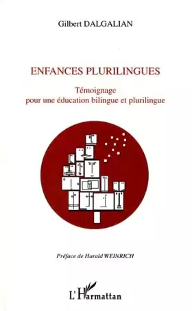 Couverture du produit · Enfances plurilingues