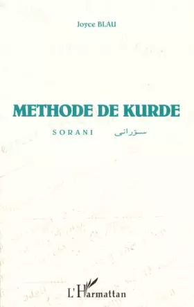 Couverture du produit · Manuel de kurde : sorani