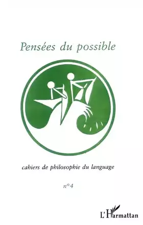 Couverture du produit · Pensées du possible