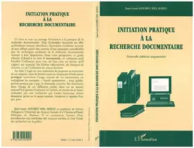 Couverture du produit · Initiation pratique à la recherche documentaire