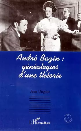 Couverture du produit · André Bazin : généalogies d'une théorie