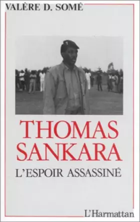 Couverture du produit · Thomas Sankara: l'espoir assassiné