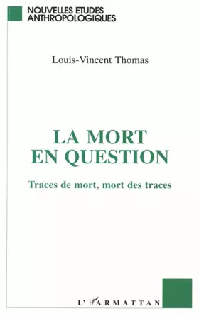 Couverture du produit · La mort en question