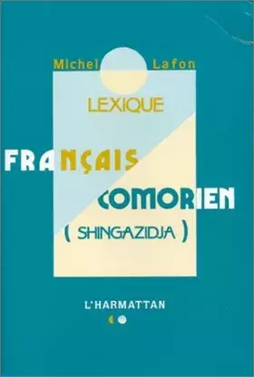 Couverture du produit · lexique français comorien (singazidja)