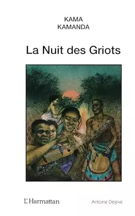 Couverture du produit · La nuit des griots