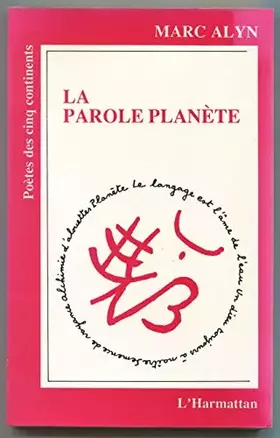 Couverture du produit · La parole planète