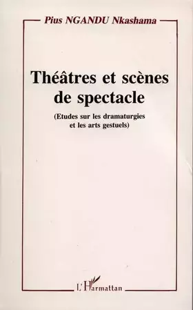 Couverture du produit · Théâtres et scènes de spectacles