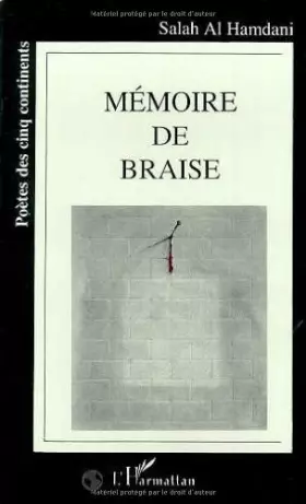 Couverture du produit · Mémoire de braise