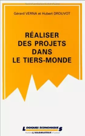 Couverture du produit · Réaliser des projets dans le Tiers-monde