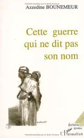 Couverture du produit · Cette guerre qui ne dit pas son nom