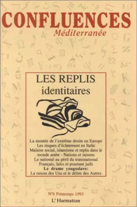 Couverture du produit · Les Replis identitaires