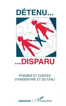 Couverture du produit · Détenu-- disparu