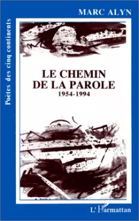 Couverture du produit · Le chemin de la parole