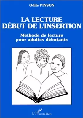 Couverture du produit · La lecture, début de l'insertion