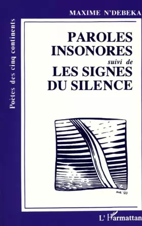 Couverture du produit · Paroles insonores