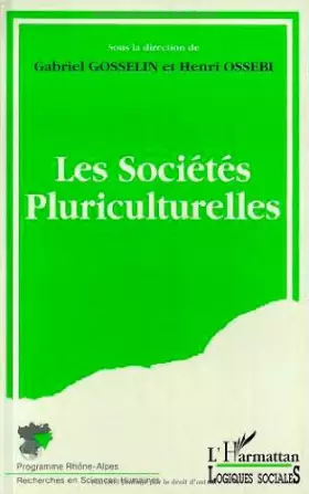 Couverture du produit · Les sociétés pluriculturelles