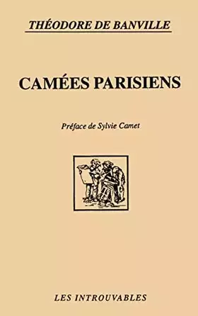 Couverture du produit · Camées parisiens