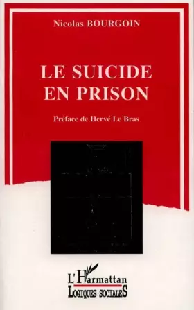 Couverture du produit · Le suicide en prison