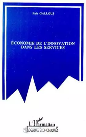 Couverture du produit · Economie de l'innovation dans les services