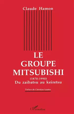Couverture du produit · Le groupe Mitsubishi