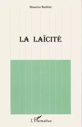 Couverture du produit · La laïcité