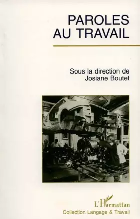 Couverture du produit · Paroles au travail