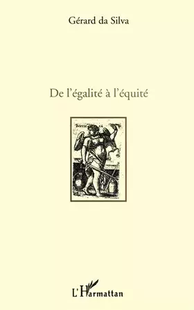 Couverture du produit · De l'égalité à l'équité