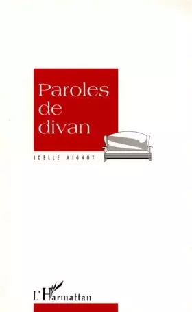 Couverture du produit · Paroles de divan