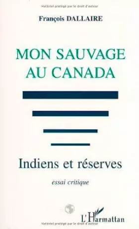 Couverture du produit · Mon sauvage au Canada