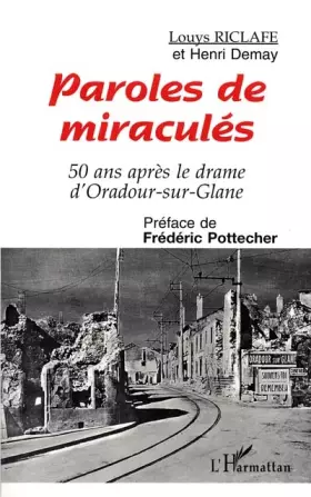 Couverture du produit · Paroles de miraculés