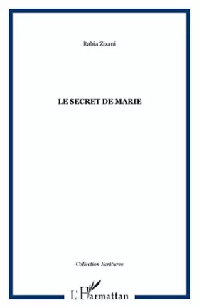 Couverture du produit · Le secret de Marie