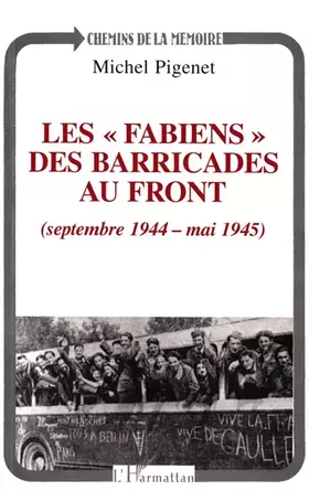 Couverture du produit · Fabiens des barricades au front (les)
