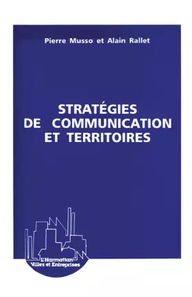 Couverture du produit · Stratégies de communication et territoires