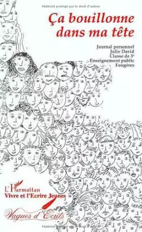 Couverture du produit · Ca bouillonne dans ma tete