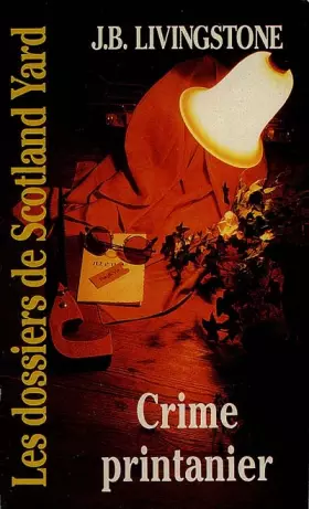 Couverture du produit · Crime printanier