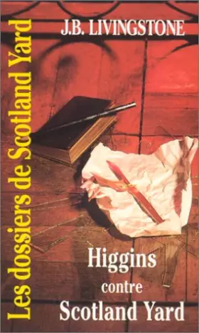 Couverture du produit · Higgins contre Scotland Yard