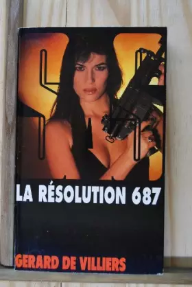 Couverture du produit · La Résolution 687