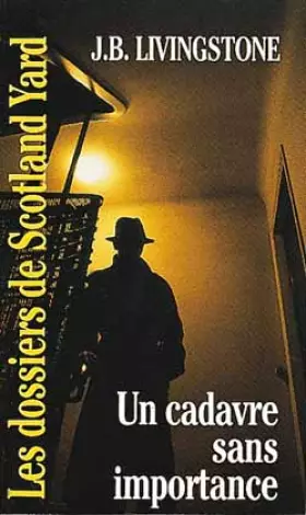 Couverture du produit · Un cadavre sans importance
