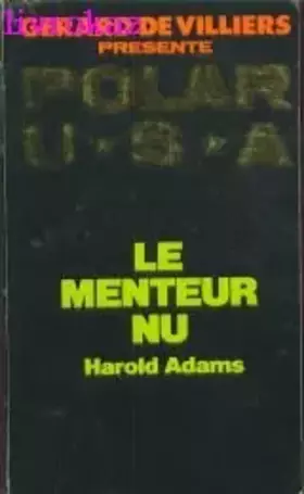 Couverture du produit · Le menteur nu                                                                                 050796