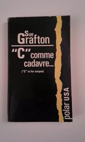 Couverture du produit · C comme cadavre                                                                               050796