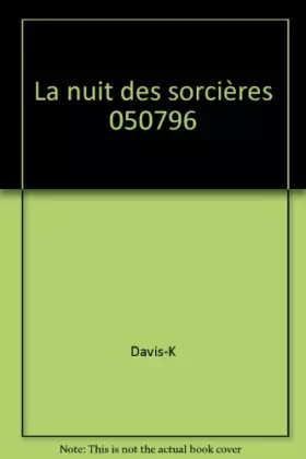 Couverture du produit · La nuit des sorcières