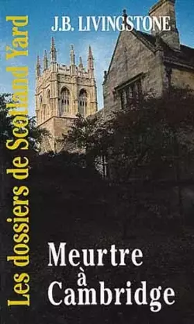 Couverture du produit · Meurtre à Cambridge