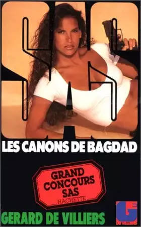 Couverture du produit · SAS nº 100 - Les canons de Bagdad